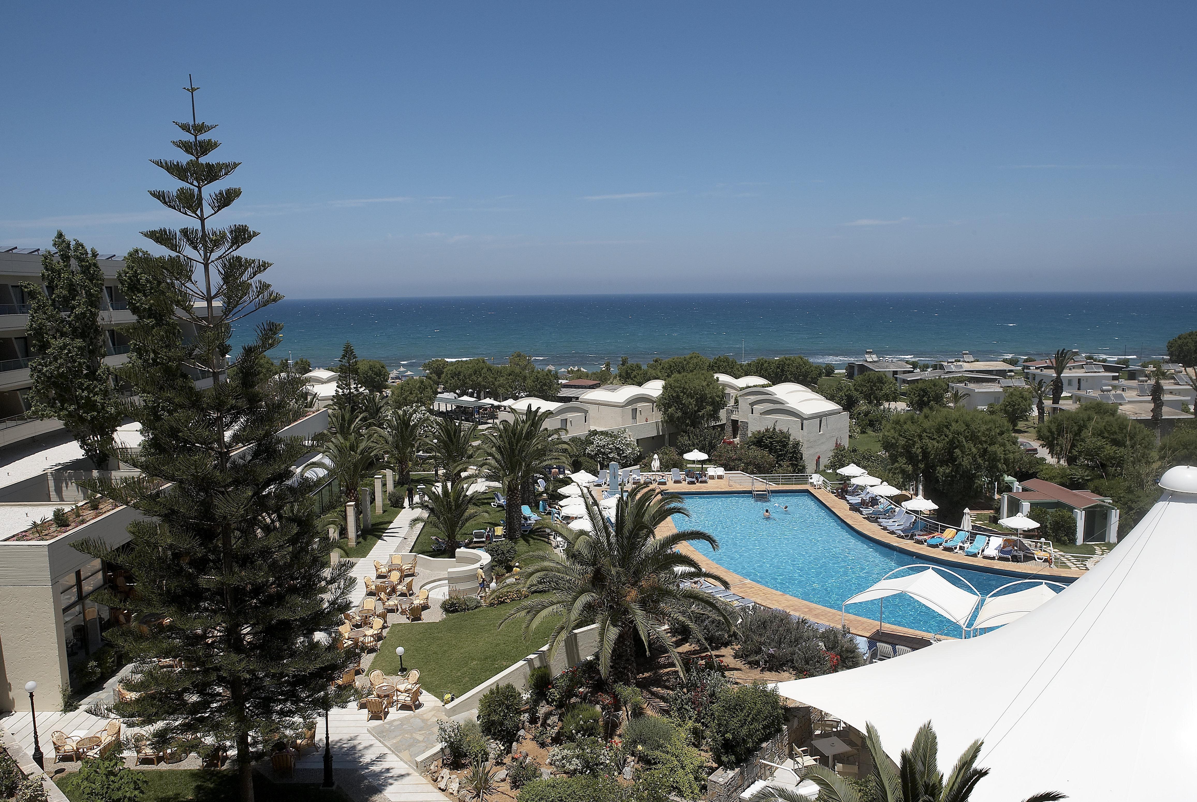 Agapi Beach Resort Premium All Inclusive Amoudara Lasithiou Esterno foto
