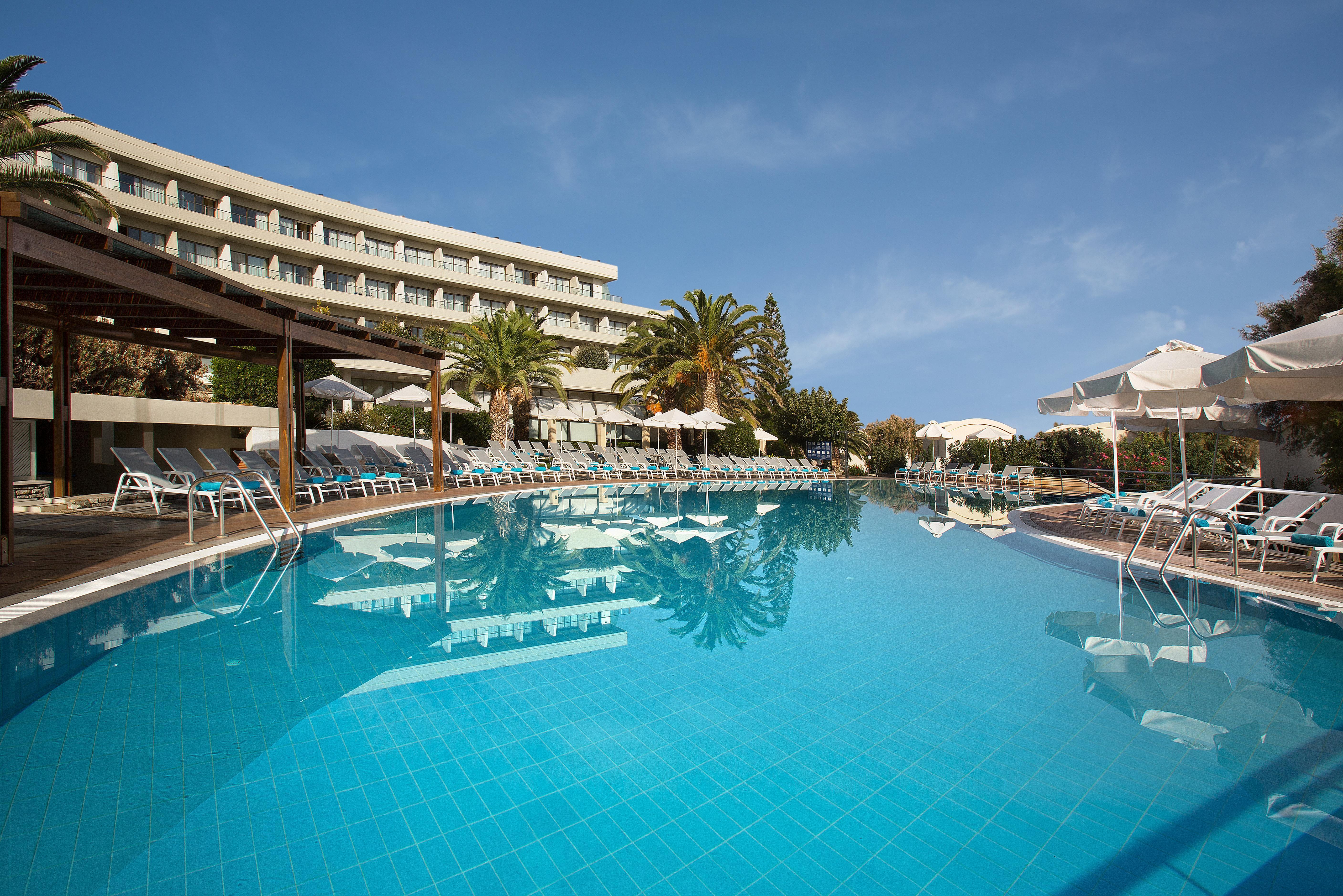 Agapi Beach Resort Premium All Inclusive Amoudara Lasithiou Esterno foto