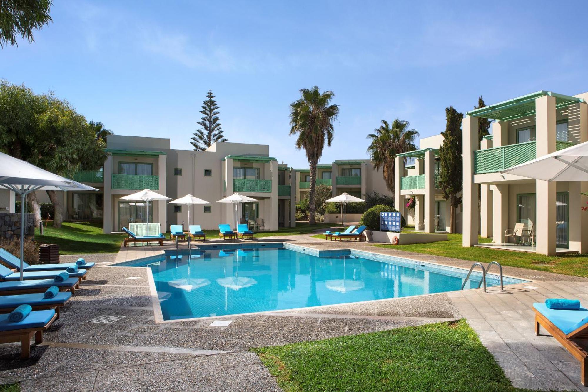 Agapi Beach Resort Premium All Inclusive Amoudara Lasithiou Esterno foto