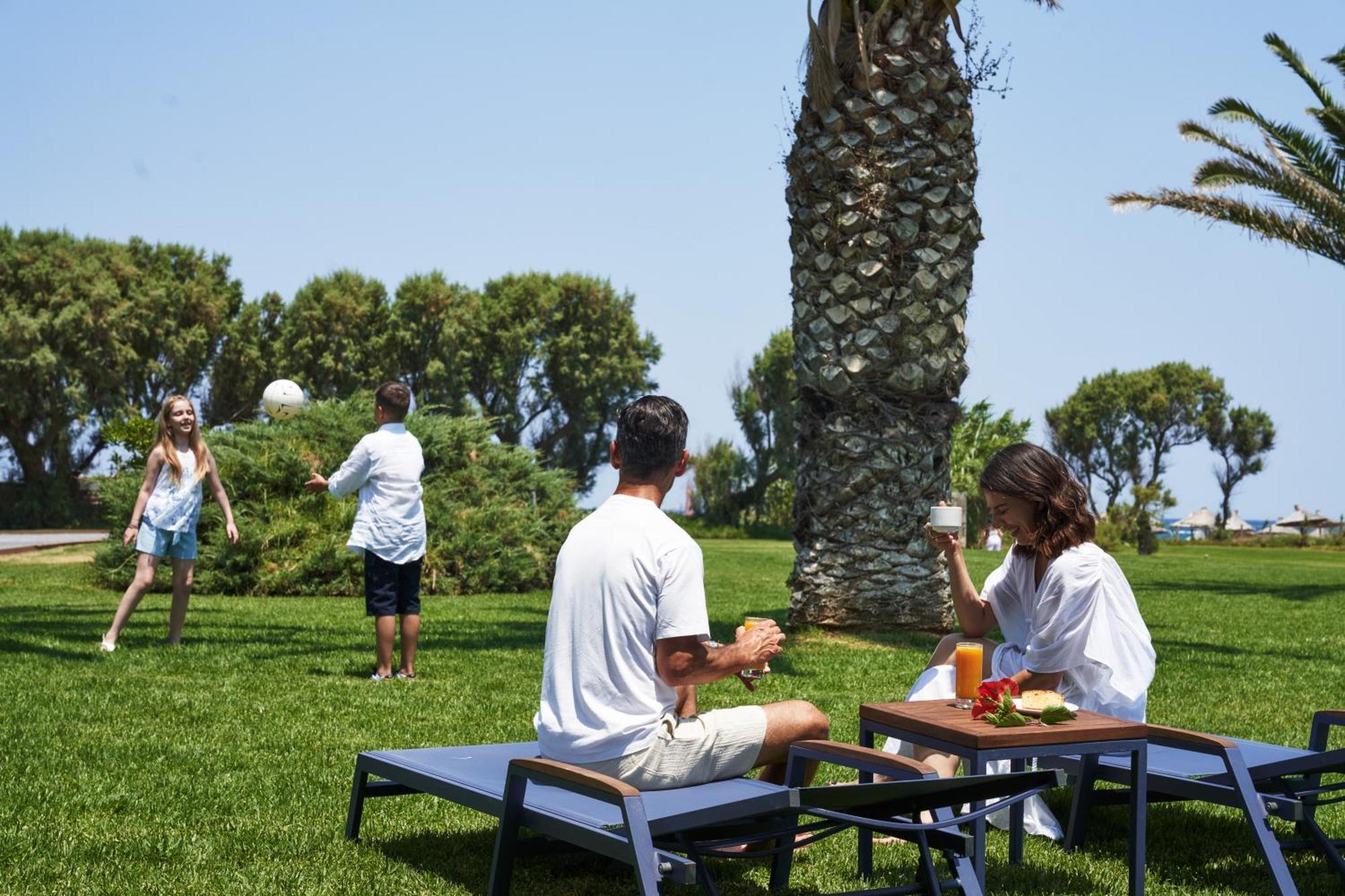 Agapi Beach Resort Premium All Inclusive Amoudara Lasithiou Esterno foto