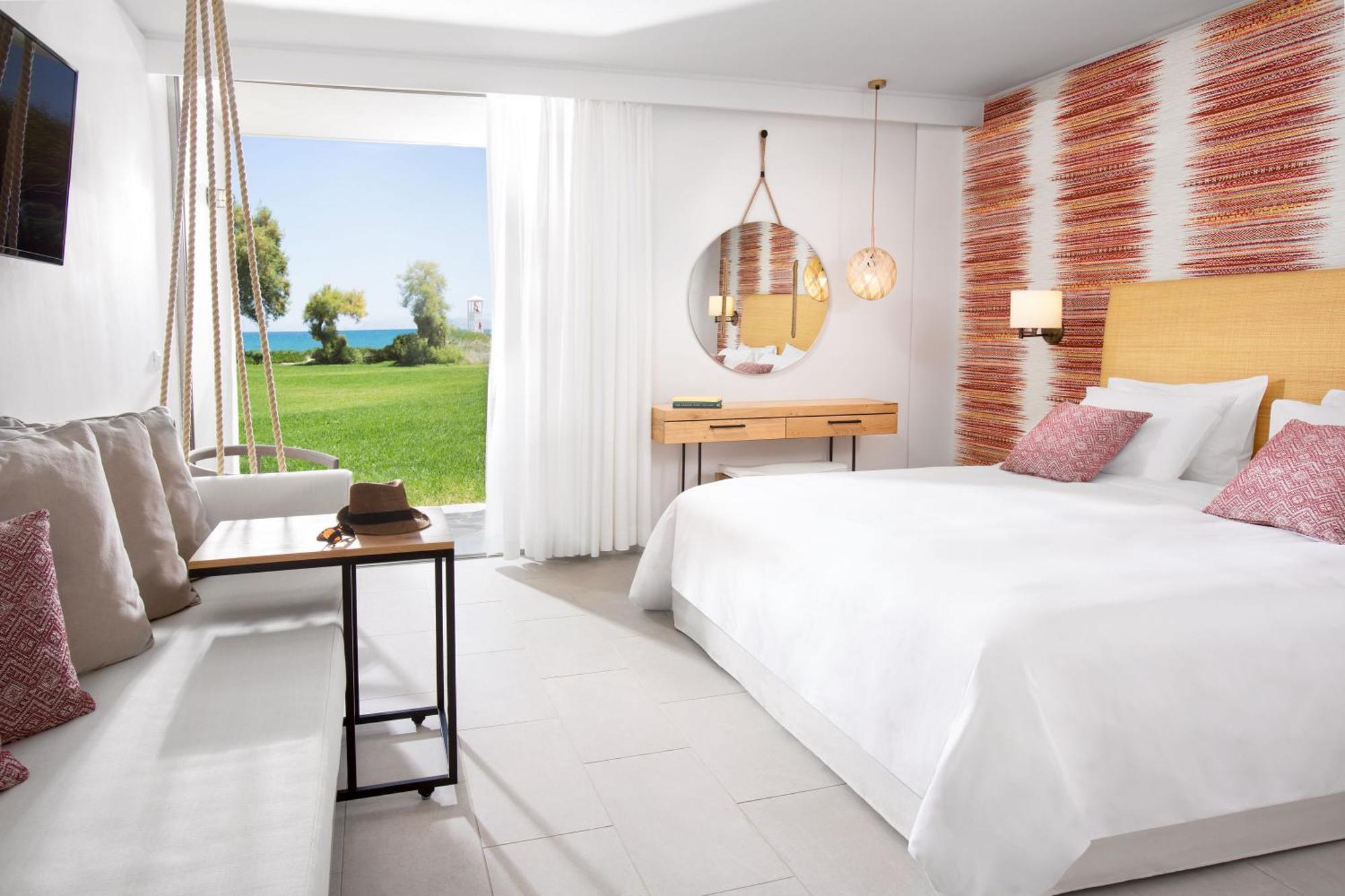 Agapi Beach Resort Premium All Inclusive Amoudara Lasithiou Esterno foto