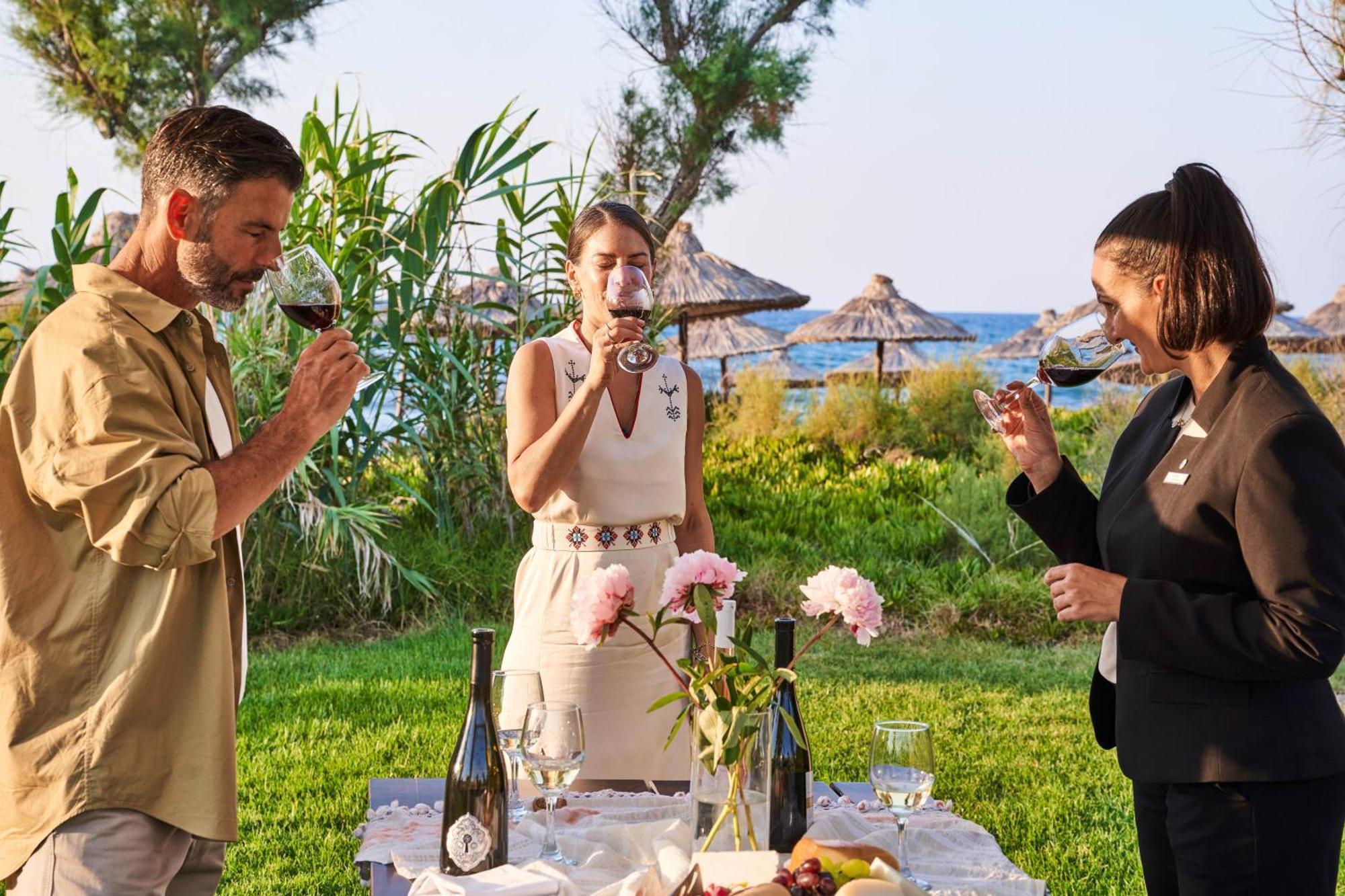 Agapi Beach Resort Premium All Inclusive Amoudara Lasithiou Esterno foto