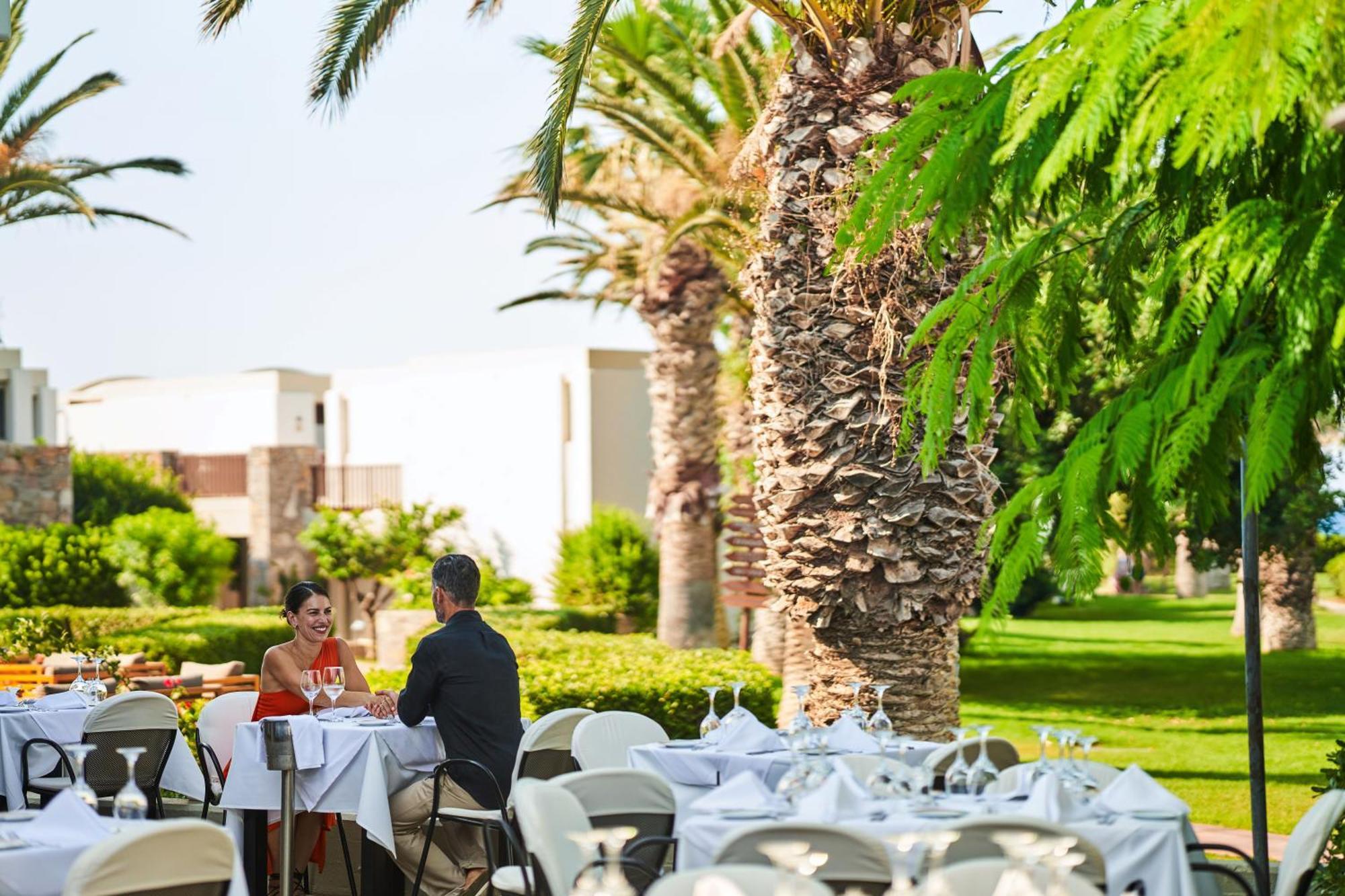 Agapi Beach Resort Premium All Inclusive Amoudara Lasithiou Esterno foto