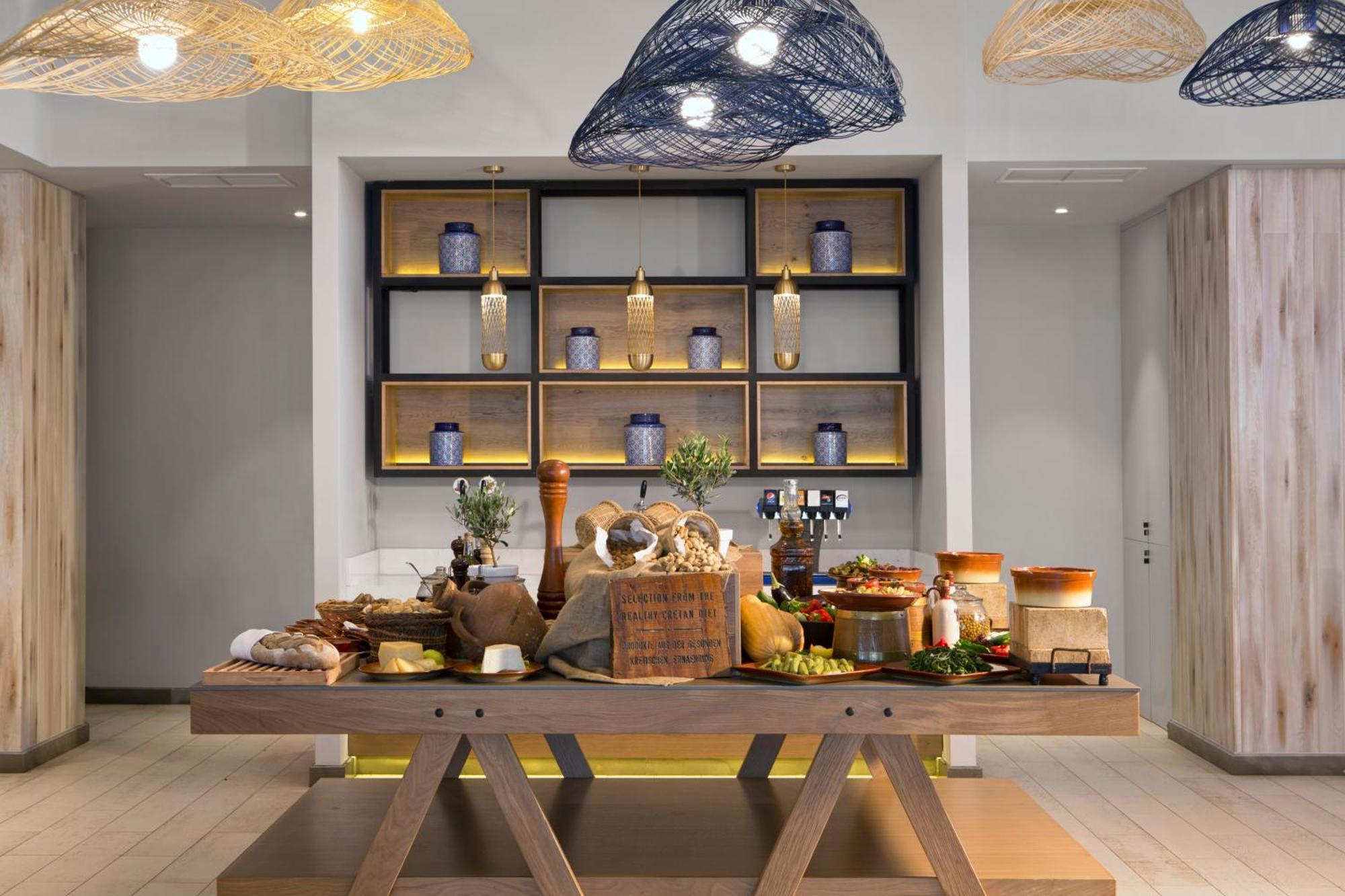 Agapi Beach Resort Premium All Inclusive Amoudara Lasithiou Esterno foto