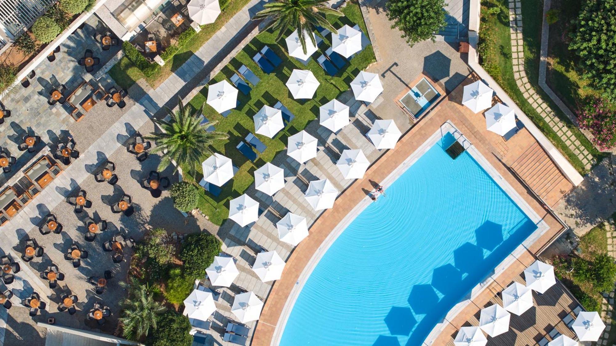 Agapi Beach Resort Premium All Inclusive Amoudara Lasithiou Esterno foto