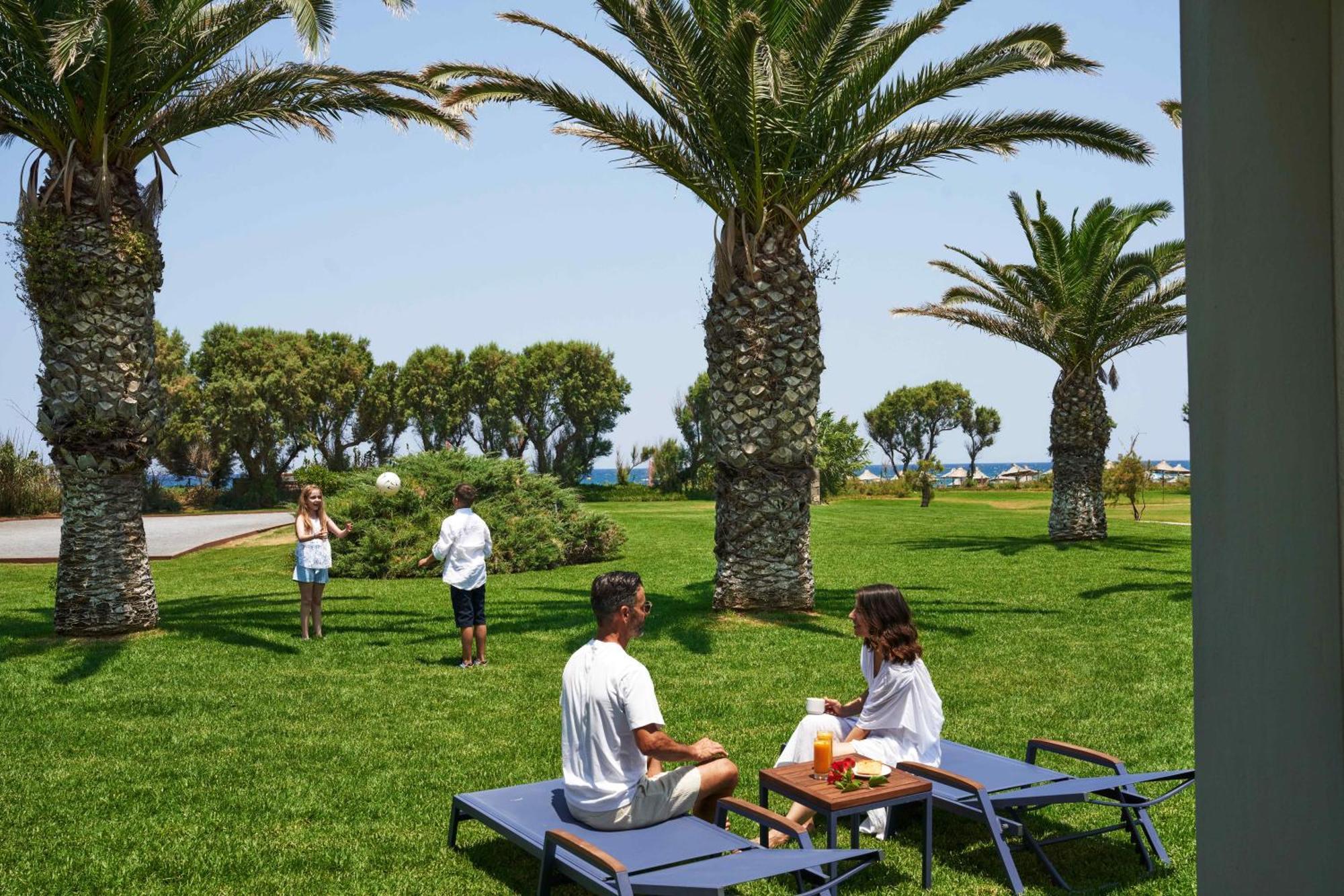 Agapi Beach Resort Premium All Inclusive Amoudara Lasithiou Esterno foto
