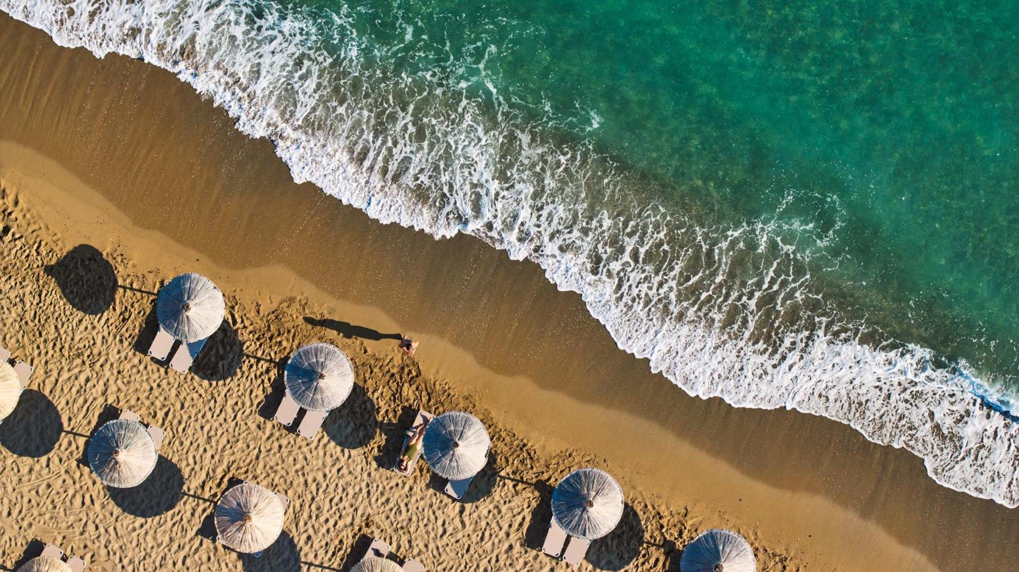 Agapi Beach Resort Premium All Inclusive Amoudara Lasithiou Esterno foto