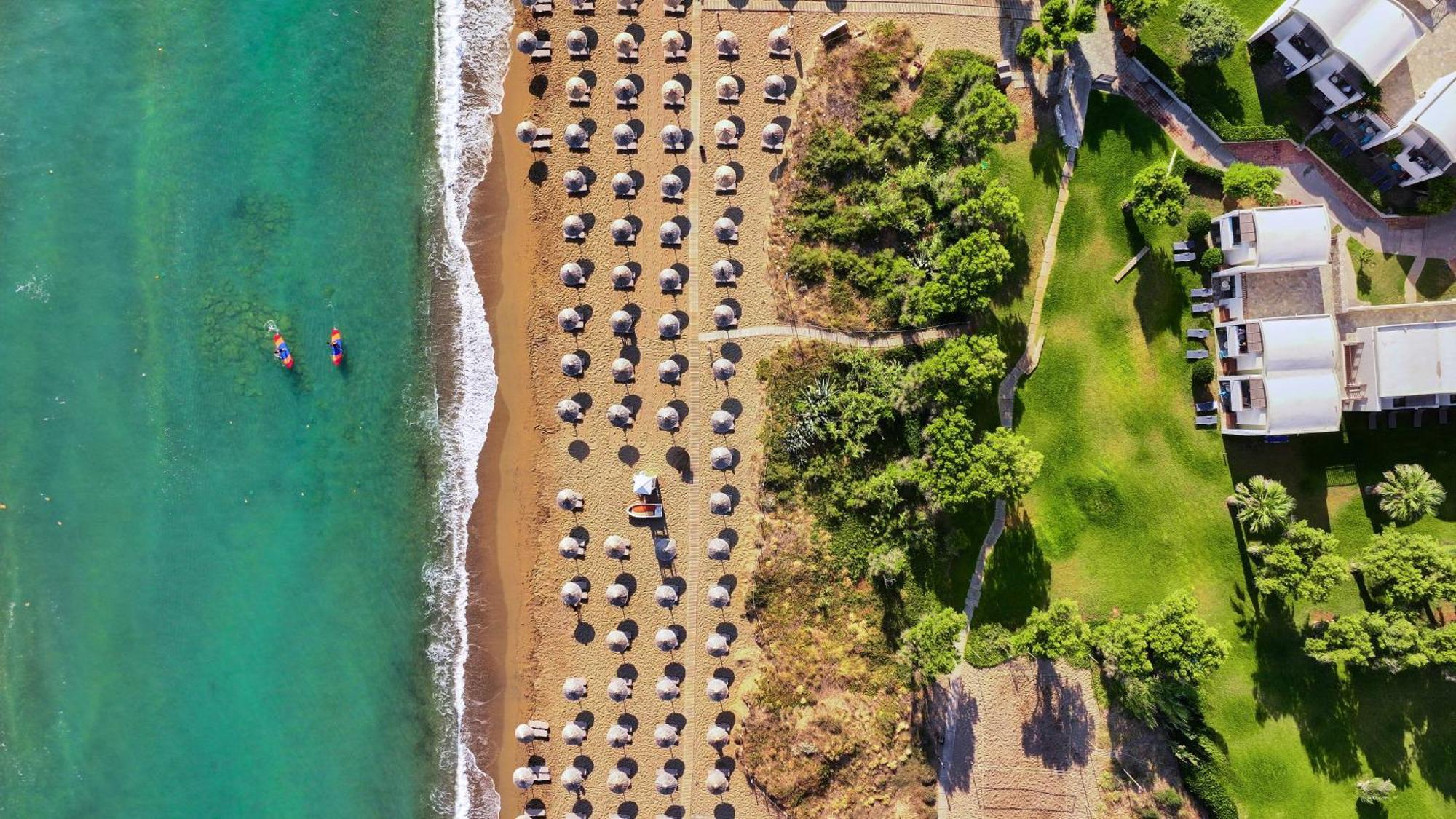 Agapi Beach Resort Premium All Inclusive Amoudara Lasithiou Esterno foto