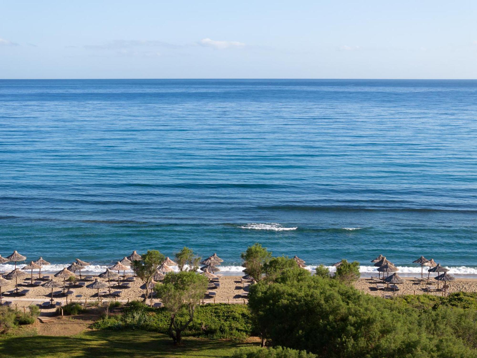Agapi Beach Resort Premium All Inclusive Amoudara Lasithiou Esterno foto