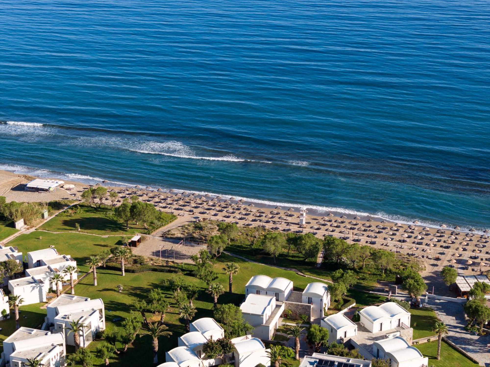Agapi Beach Resort Premium All Inclusive Amoudara Lasithiou Esterno foto