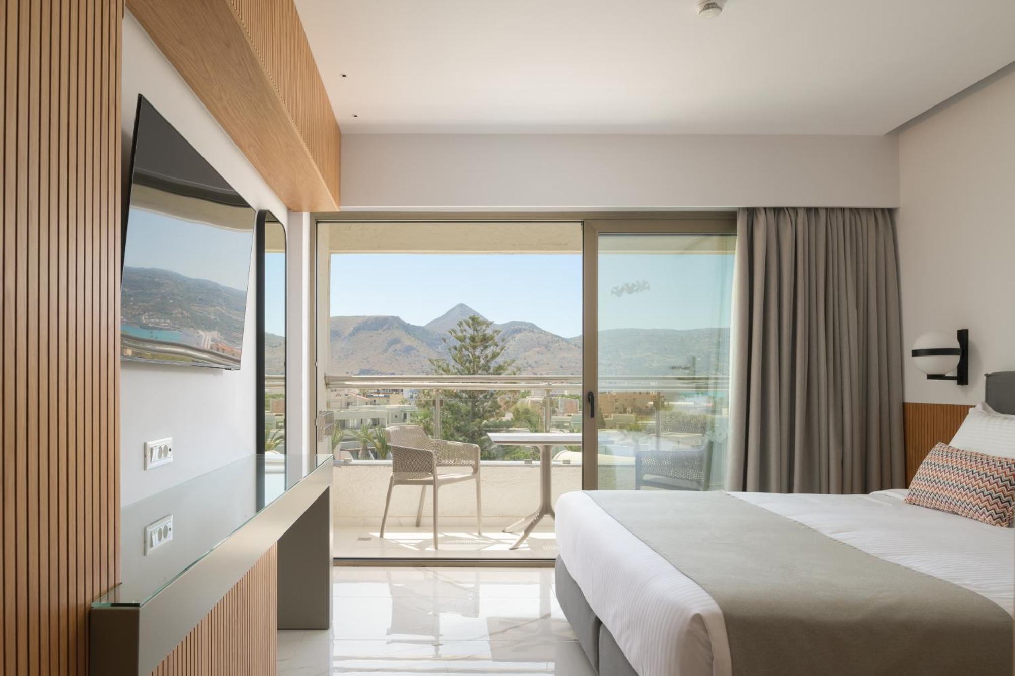 Agapi Beach Resort Premium All Inclusive Amoudara Lasithiou Esterno foto