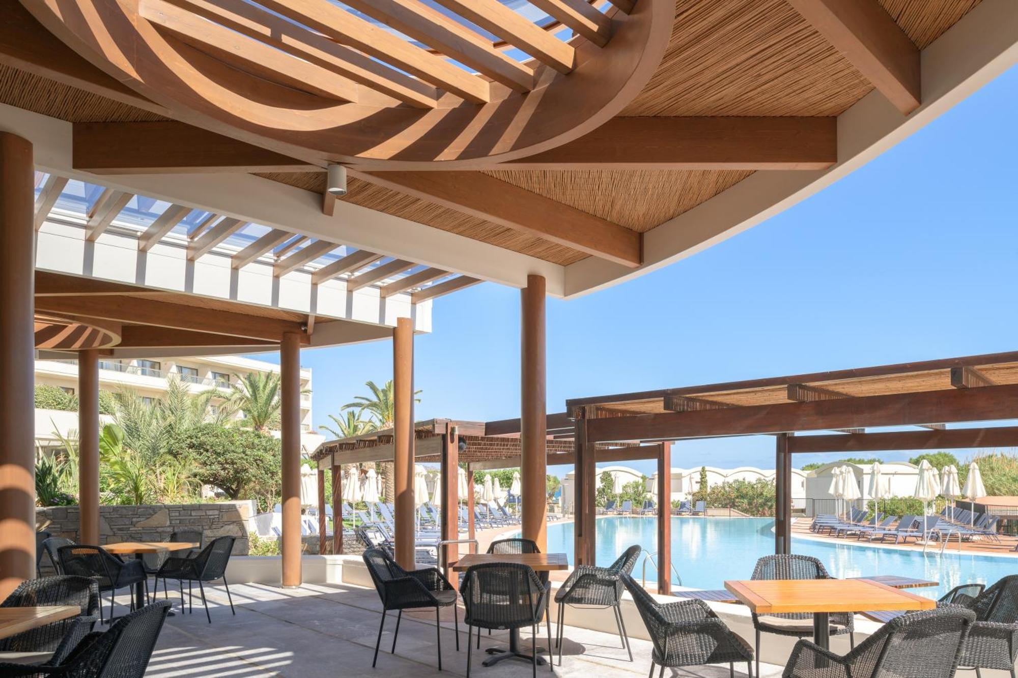 Agapi Beach Resort Premium All Inclusive Amoudara Lasithiou Esterno foto