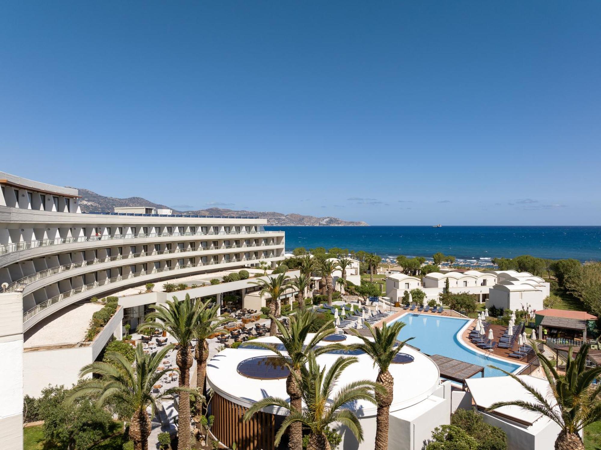 Agapi Beach Resort Premium All Inclusive Amoudara Lasithiou Esterno foto