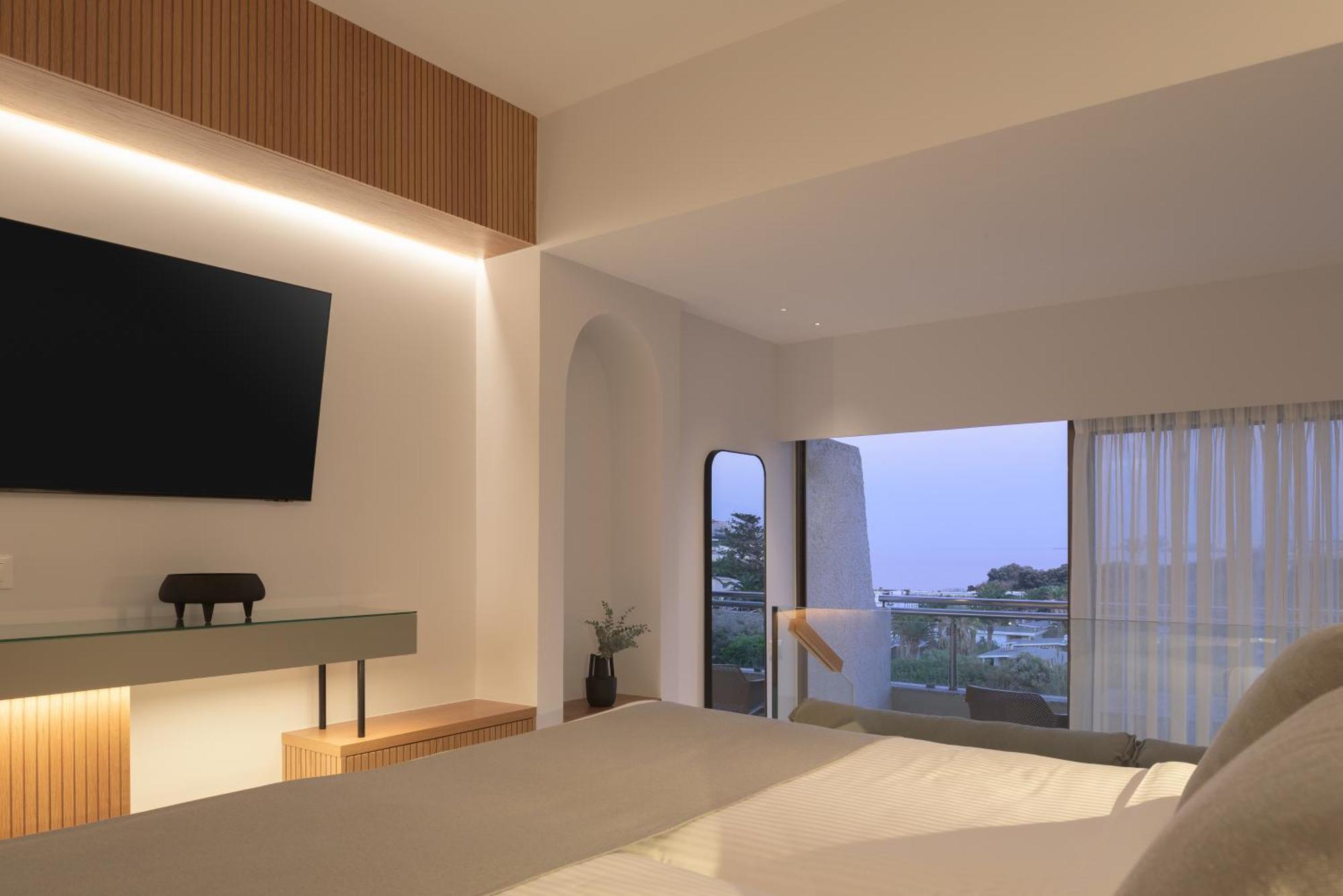 Agapi Beach Resort Premium All Inclusive Amoudara Lasithiou Esterno foto