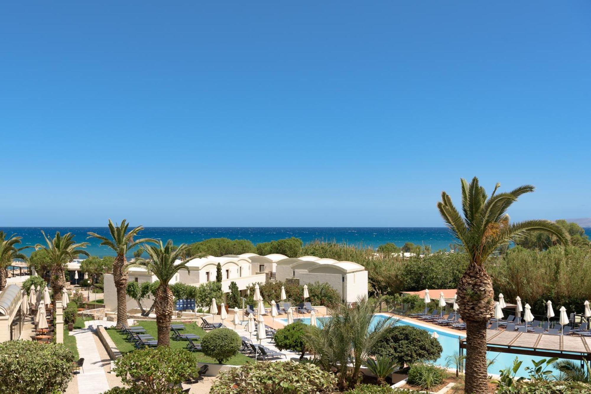 Agapi Beach Resort Premium All Inclusive Amoudara Lasithiou Esterno foto