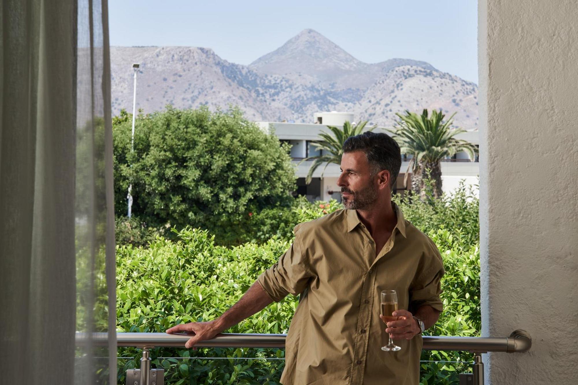 Agapi Beach Resort Premium All Inclusive Amoudara Lasithiou Esterno foto
